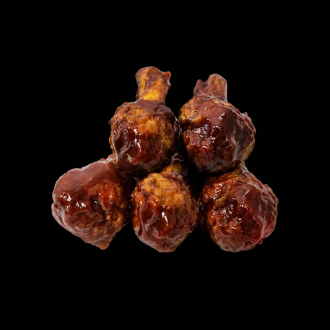 5 BBQ Wings